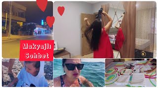 Çi̇lekeş Olduğumu Düşünmüyorum Annem Ve Geli̇ni̇mle Deni̇ze Gi̇tti̇k Morali̇ Yükselsi̇n Di̇ye Seslendi̇m