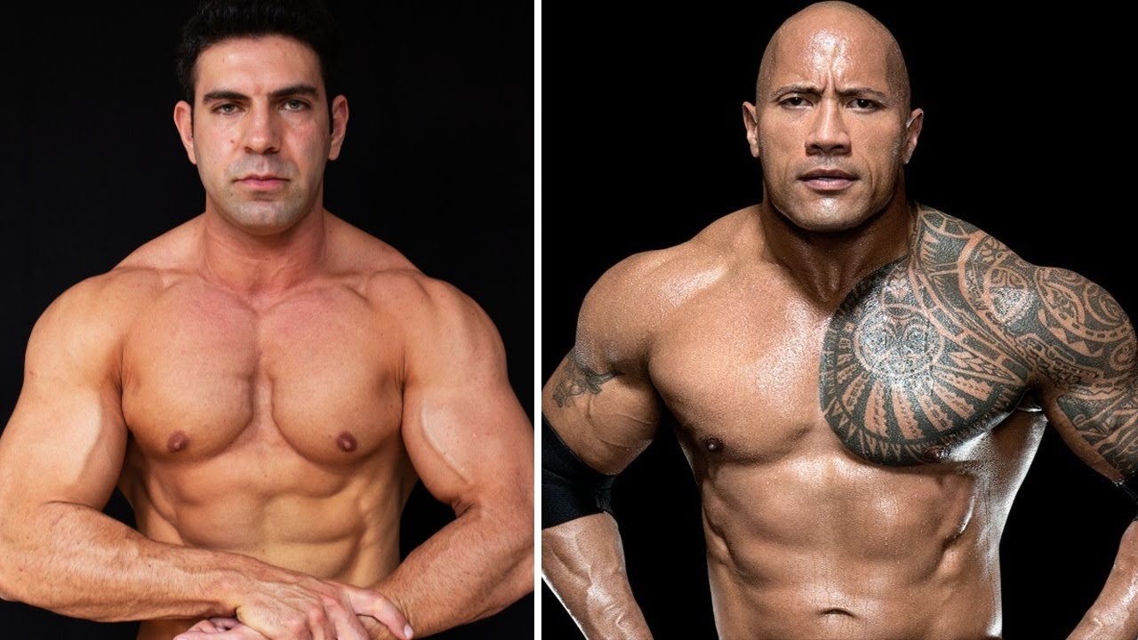 MEU CORPO FALA POR MIM: DIETA E TREINO DO THE ROCK PARA O FILME