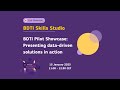 BDTI Pilot Showcase: Presenting data-driven solutions in action