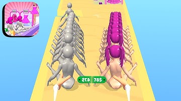 Doll Factory ​- All Levels Gameplay Android,ios (Levels 5-6)