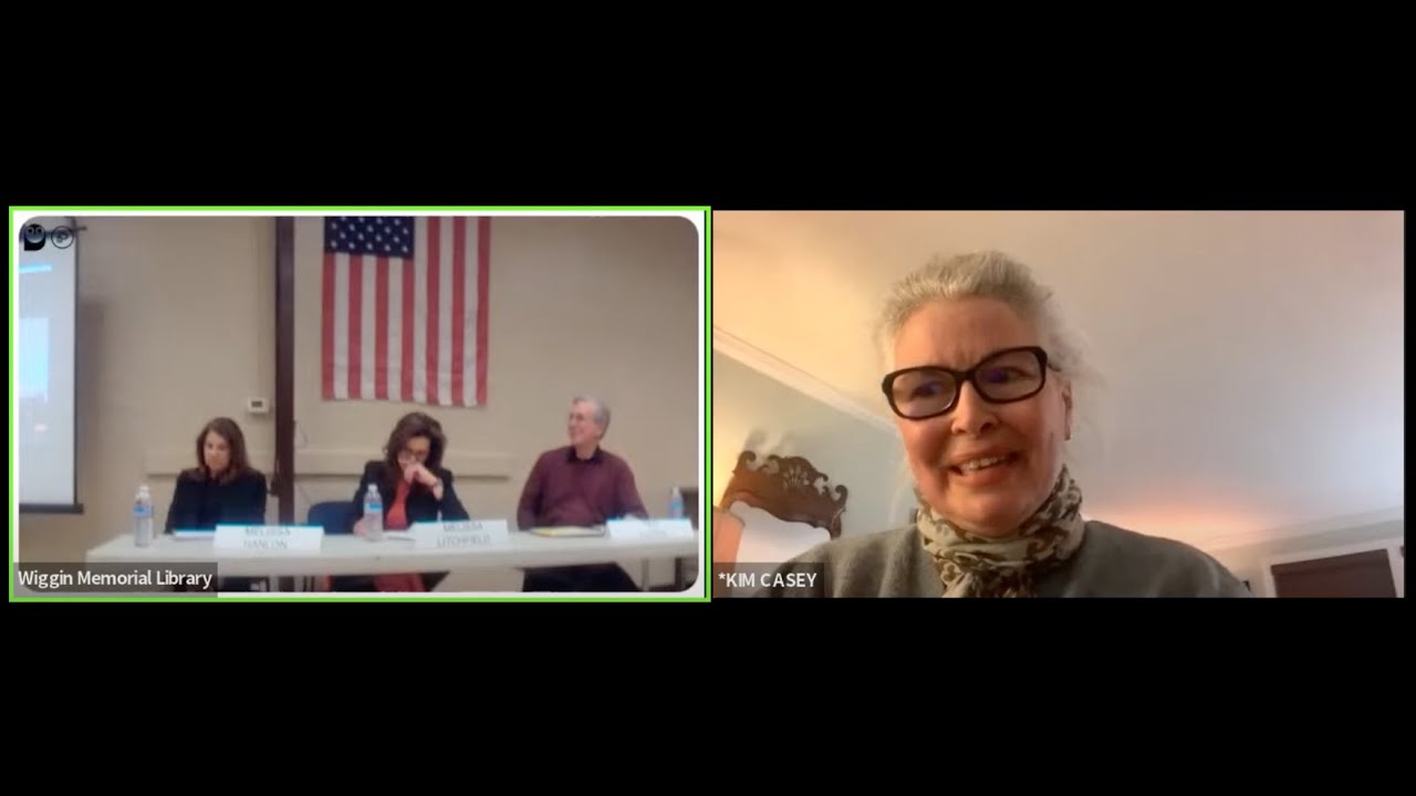 Stratham Voter Information Night 2022 hosted by Wiggin Memorial Library