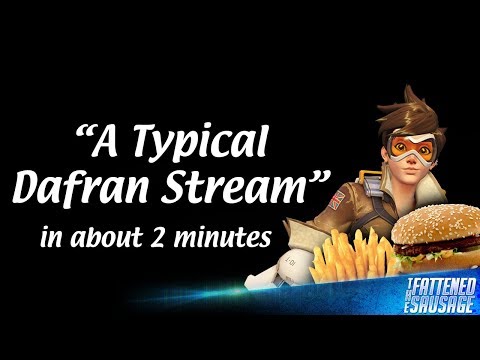 A Typical Dafran Stream In About 2 Minutes