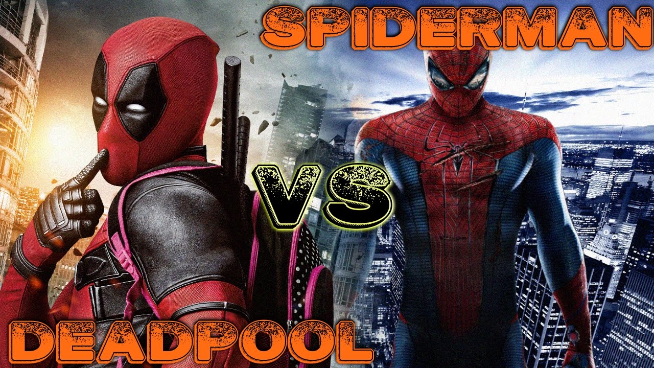 Deadpool Vs Spiderman || BATALLA DE RAP || - Mediyak Ft Tsuna Commander | RAP  DE PELICULAS - YouTube