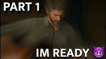 THE LAST OF US 2 Walkthrough Gameplay Part 1 - INTRO