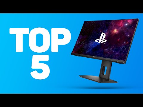 Best Gaming Monitor For PS5 in 2021 [Top 5]