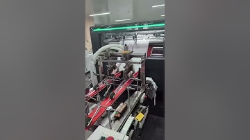 1200pcs/min Food Burger Bag Double-Line V bottom Paper Bag Making Machine