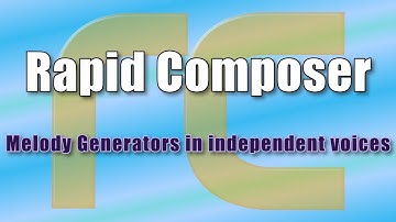 RapidComposer - Using Melody Generators in multiple independent voices like counterpoint
