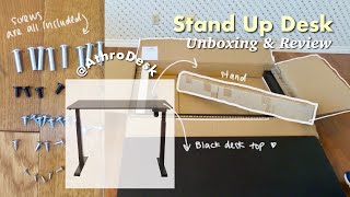 assembling my Standing-Desk ⭐️ Height Adjustable & Programmable| AthroDesk Unboxing and Review by The Ashley Zixuan 381 views 1 month ago 4 minutes, 42 seconds