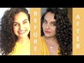 8 EASY STEPS TO HEALTHY & BEAUTIFUL CURLY HAIR