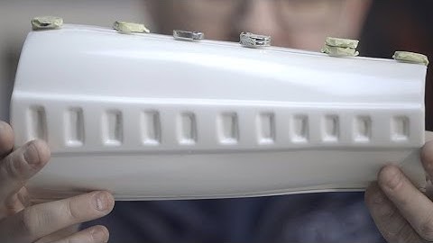 Forearms Cover-strips  Building a Screen Accurate Stormtrooper Episode 12