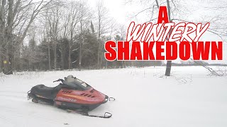 A Wintery Shakedown
