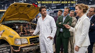 She Laughed at His Homemade Fuel System — Then It Used 40% Less Fuel Than Her Engineers' Design