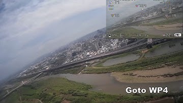 iNav 1.61 Way Point Test