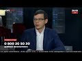 Евгений Мураев в "Большом вечере" на телеканале NewsOne, 25.10.17