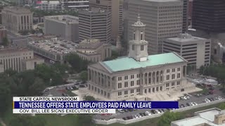 Tennessee to offer state workers 12 weeks of paid family leave