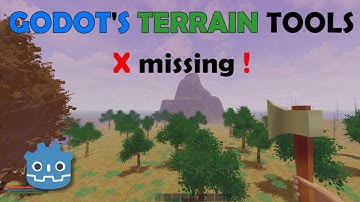 I Rebuilt My 3D Terrain in GODOT !
