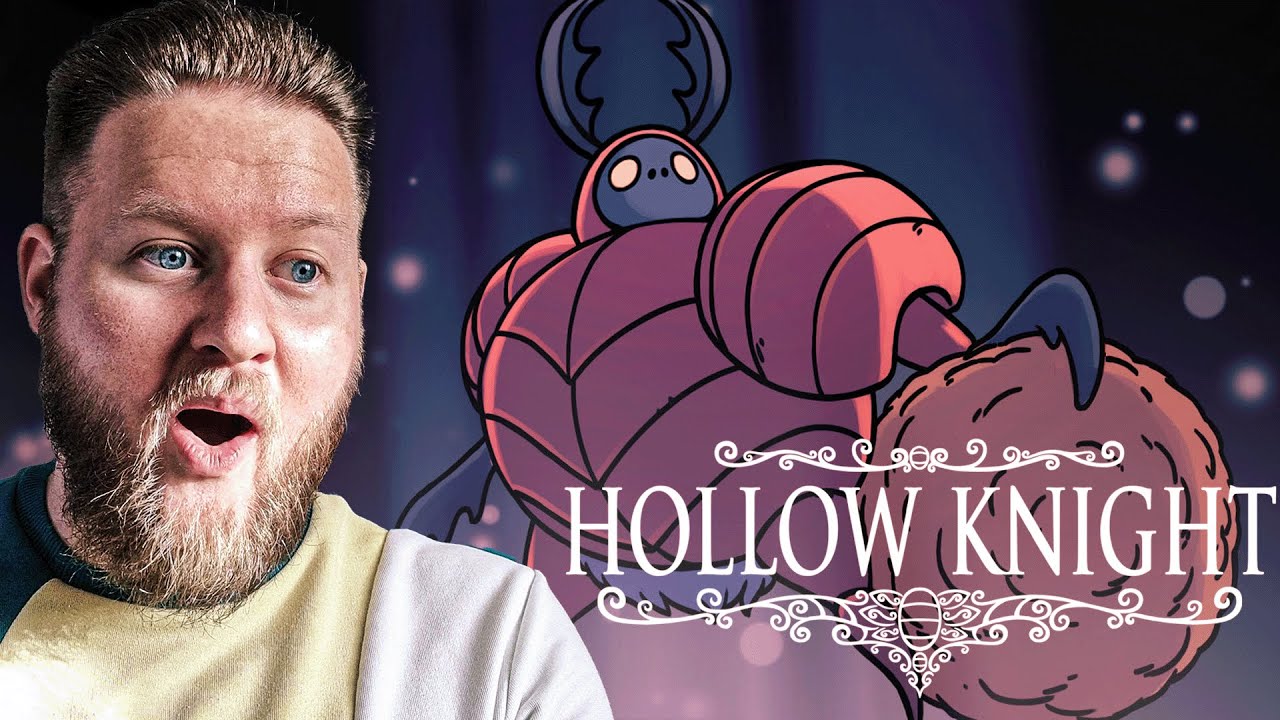 DUNG DEFENDER - My First Playthrough Of Hollow Knight [4]