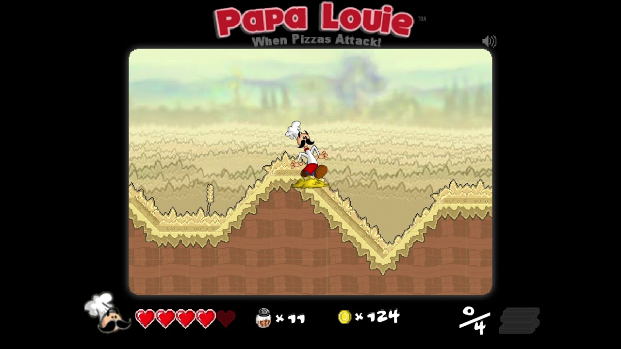 Papa Louie When Pizzas Attack Walkthrough Part 1 