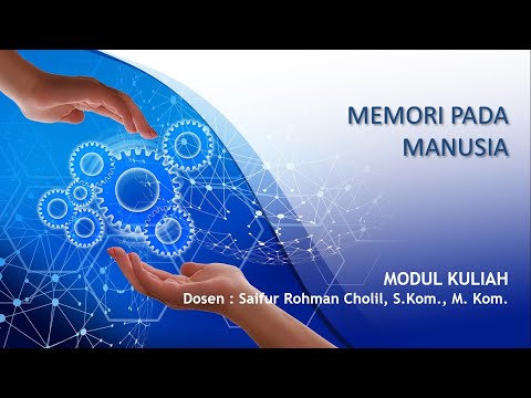 Video: Apa urutan yang benar dari proses memori?
