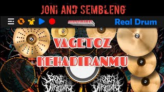 Vagetoz kehadiranmu - real drum cover