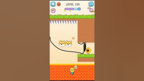 Save the Dog game level 138 | Game Play #shorts #short  #gameplay #funnygame #game