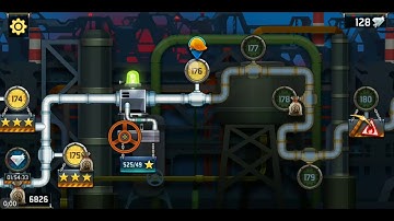 PLUMBER 3 LEVEL 171 172 173 174 175 176 177 178 179 180 ANSWERS HOW TO GET THREE STARS