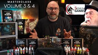 Testing John Blanche Masterclass Vol. 3 & 4 | Cold vs Warm Sets on Signum Games Minis