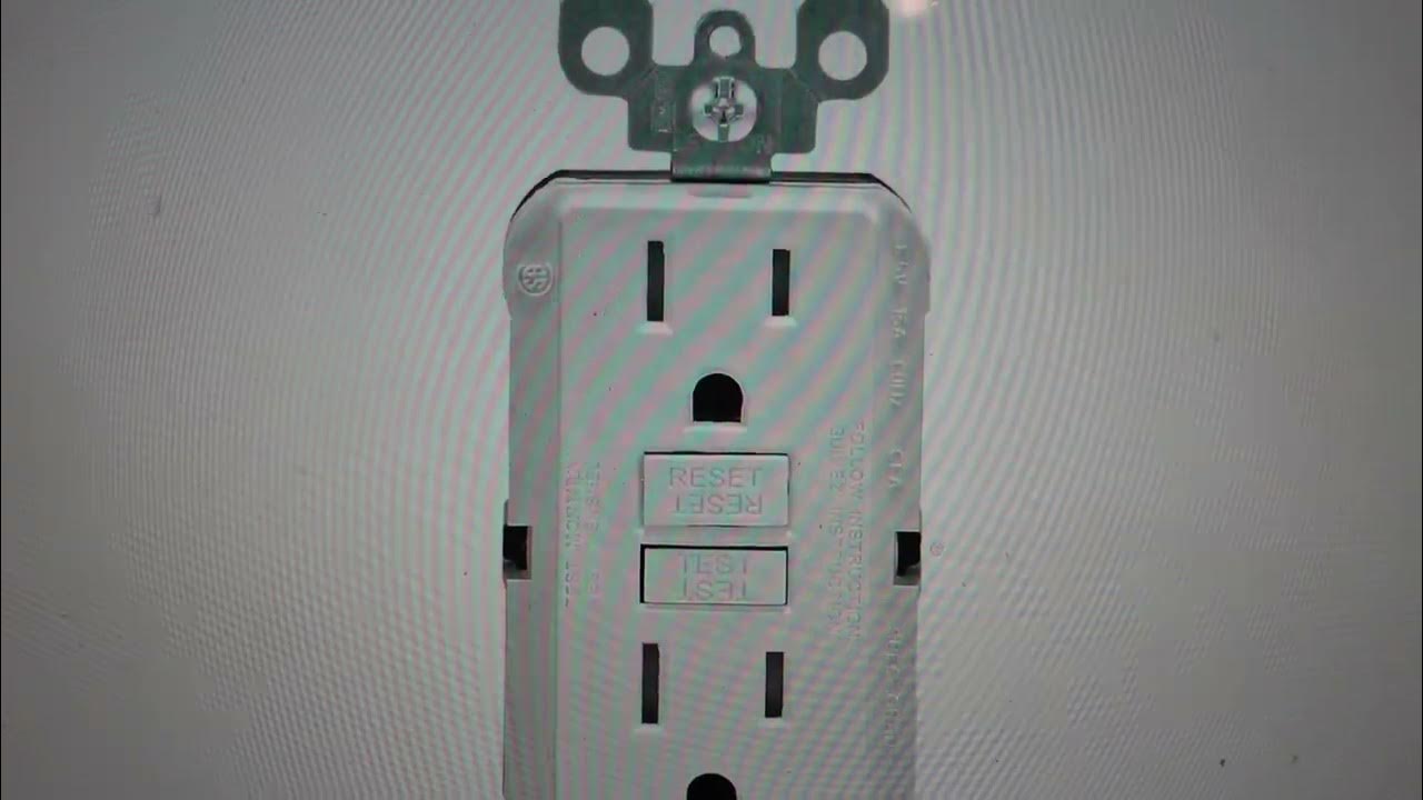 Can I plug my refrigerator into a GFCI outlet? YouTube