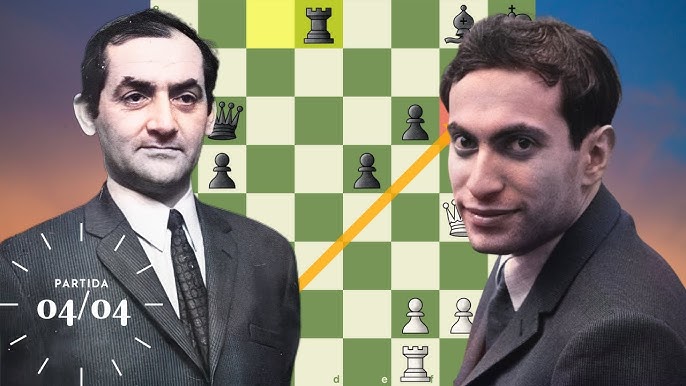 Os Grandes Jogadores de Xadrez: Mikhail Tal