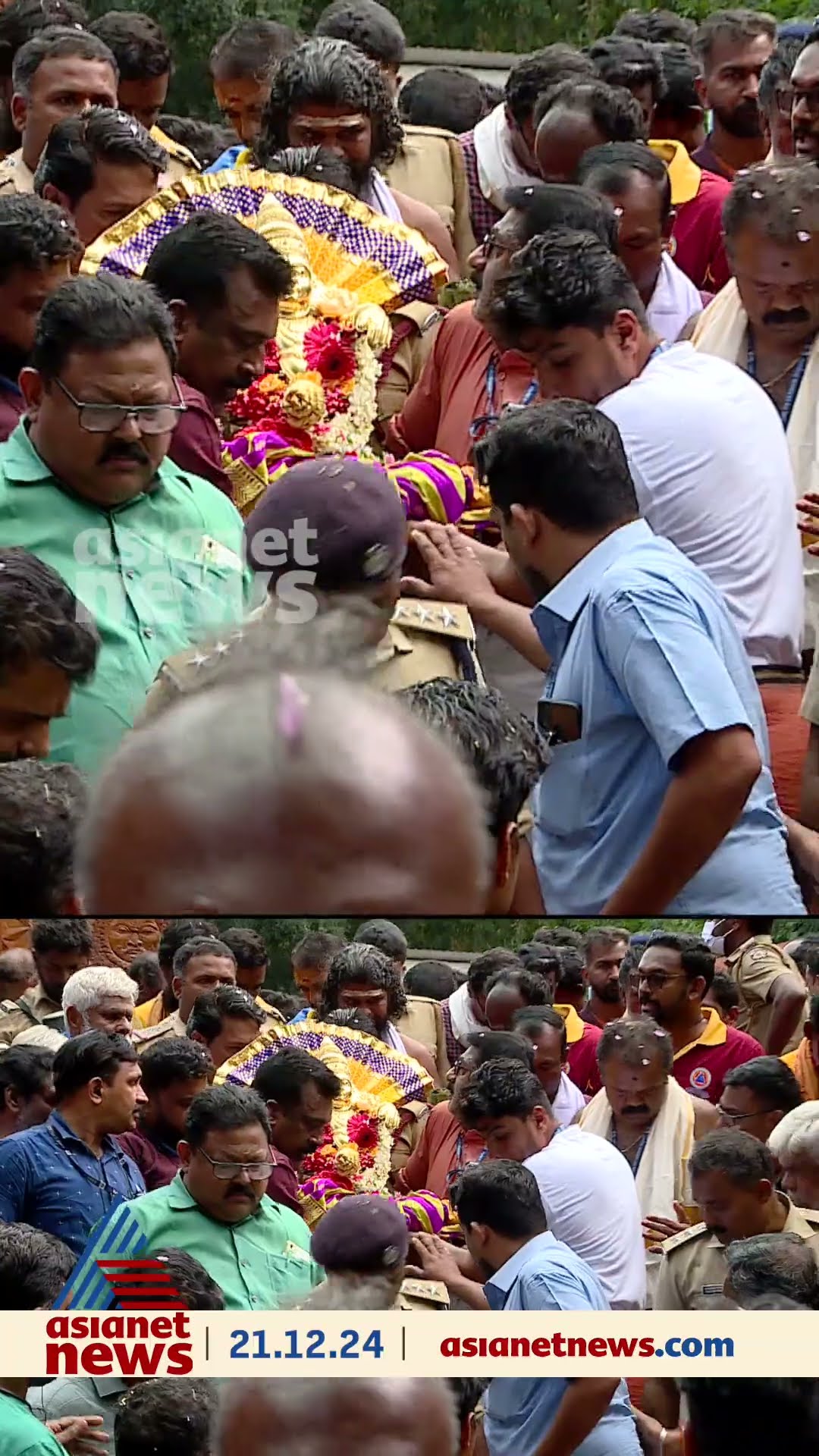 മണ്ഡല പൂജയ്‌ക്കൊരുങ്ങി ശബരിമല; തങ്ക അങ്കി രഥഘോഷയാത്ര നാളെ പുറപ്പെടും