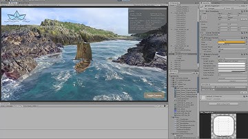 Floating Boat Test - Unity 2018.4.0f1 - 2019-09-26 at 20:08