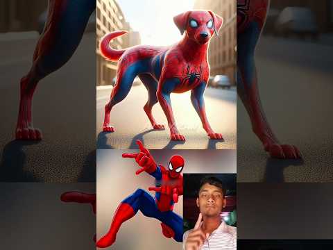 Superheroes but Dog🐕‍🦺marvel