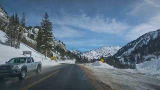 30 Seconds to Alta Ski Resort, Utah (4k Version)