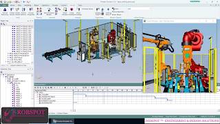 PROCESS SIMULATE TUTORIAL FOR ROBOTICS IN AUTOMOBILE