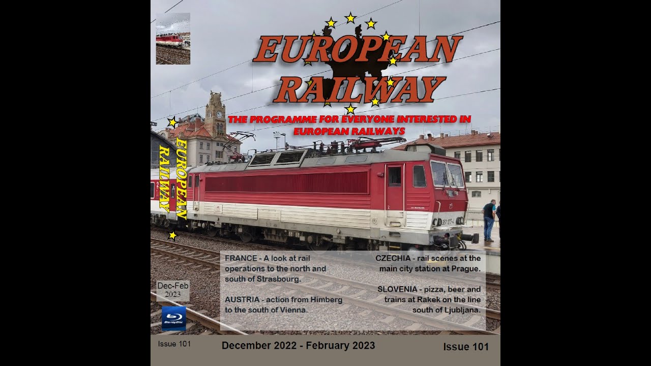 Narration free European Railway Issue 101 Dec 2022 To Feb 2023 narration-free-european-railway-issue-101-dec-2022-to-feb-2023