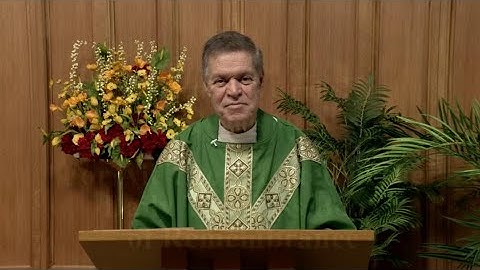 Catholic Mass Today | Daily TV Mass, Saturday November 8, 2025