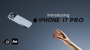 iPhone 17 Pro Trailer (Fan-Made) | Hyper Realistic CGI in Blender