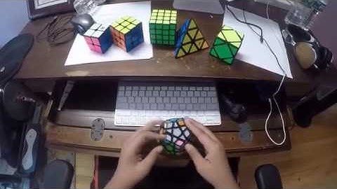 2x2 3x3 4x4 pyraminx megaminx skewb Relay