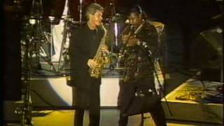Video thumbnail of "Marcus Miller Project feat. David Sanborn - Snakes"