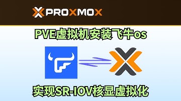 PVE安装飞牛os 实现SR-IOV核显虚拟化