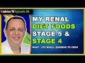 CKD stage 5 RENAL DIET: Foods I ate to IMPROVE KIDNEY FUNCTION to stage 3 and a…