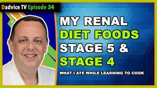 CKD stage 5 RENAL DIET: Foods I ate to improve kidney function to stage 3 and avoid kidney failure