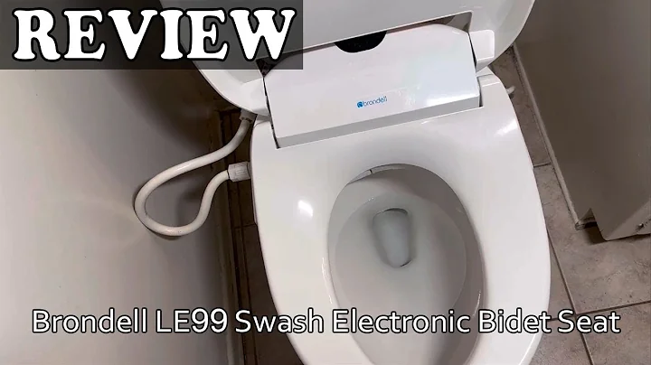 Brondell LE99 Swash Electronic Bidet Seat - Review 2023