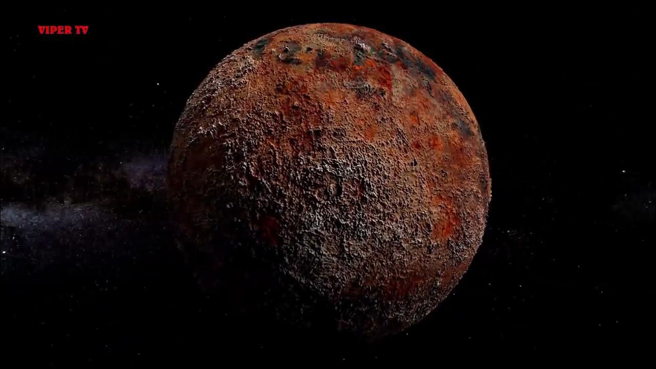 Луна начала ржаветь фото Raw Thrills - Red Galaxy - YouTube