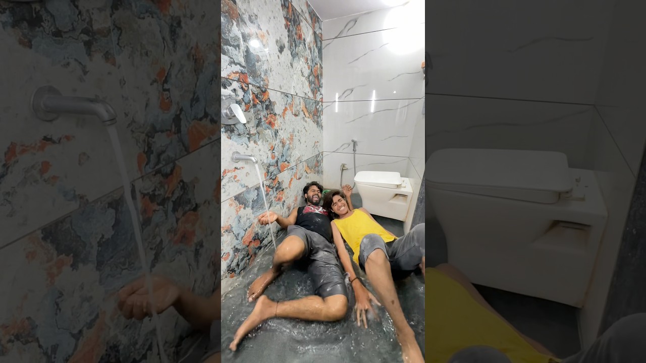 Swimming pool 🏊 😂 || ￼ #funny #desicomedy #garmi #summerfun  #relatable  #comedyvideo #shorts