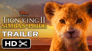 The Lion King II: Simba's Pride (2023) - Live Action Teaser Trailer Concept HD