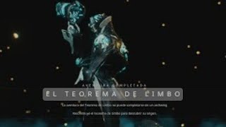 Hoy &quot;El Teorema De Limbo y El Nuevo Extraño&quot; WARFRAME