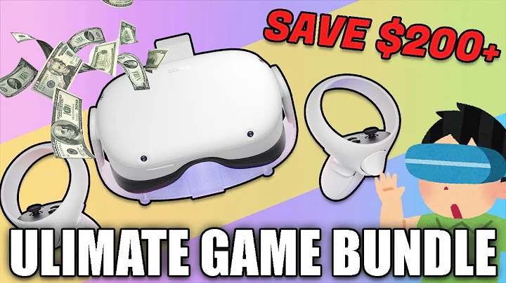 The Ultimate Quest VR Game Bundle (18 Games) Saving $200+ // Choose Your Own Games!