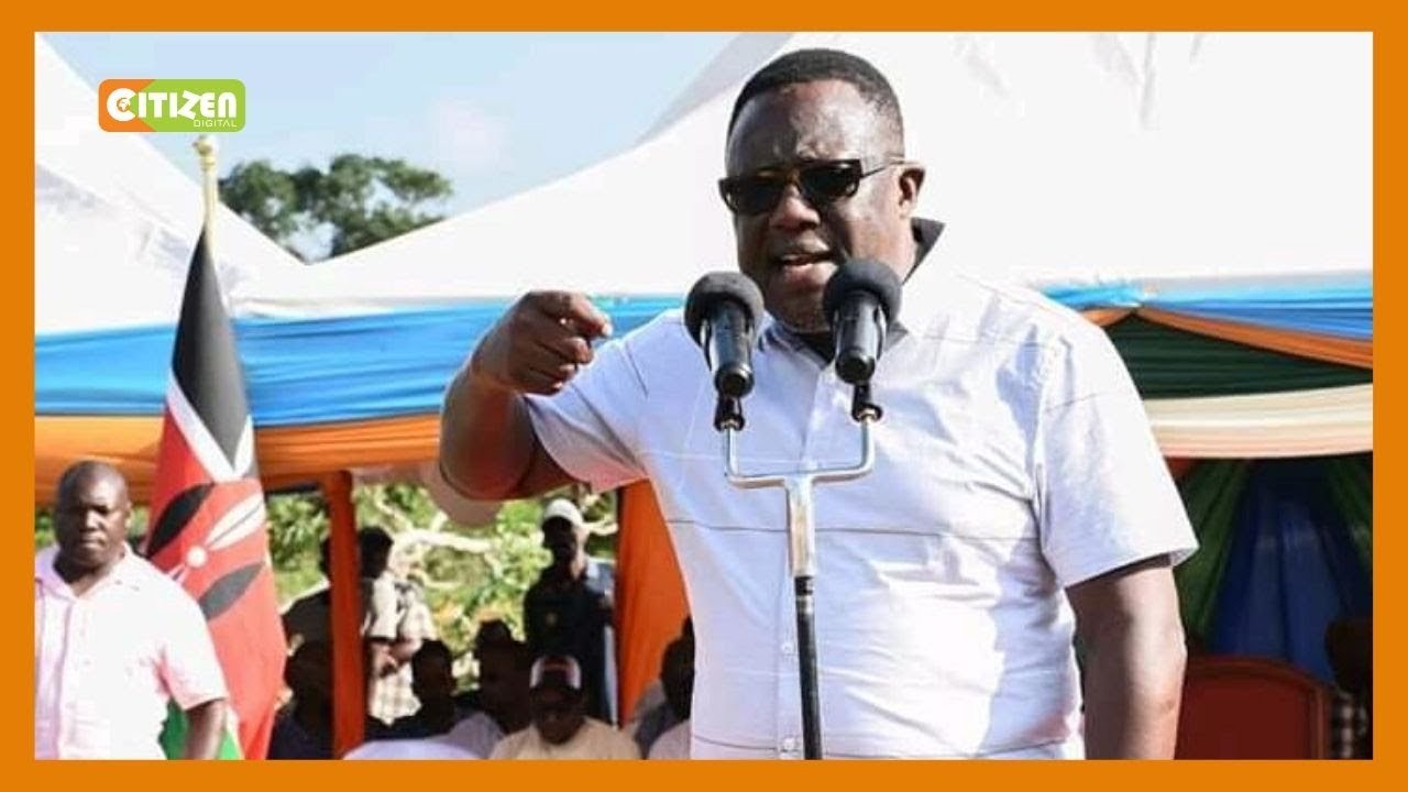 Kilifi County Deputy Governor Gideon Saburi recovers from Coronavirus