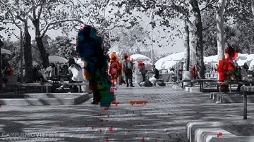 Optical flow histogram